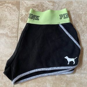 Women’s Pink Victorias Secret Sleep shorts